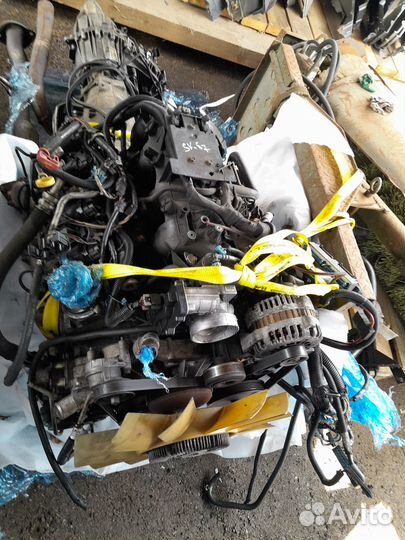 Двигатель Hummer H2 6.0 Хамер Аш2 LQ4