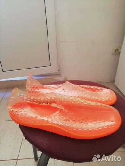 Пляжные тапки женские 40 размер