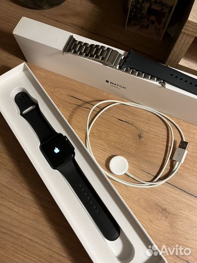 Apple watch series 3 42mm Space Gray