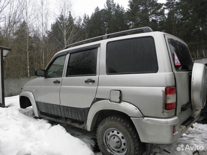 УАЗ patriot (2011) разбор