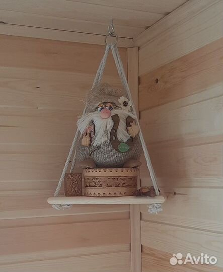 Полка настенная навесная новая