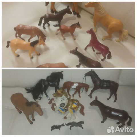 Фигурки Лошадей