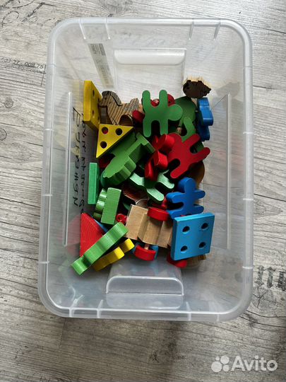 Деревянный конструктор