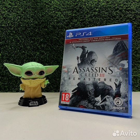 Assassin's Creed 3 Remastered PS4