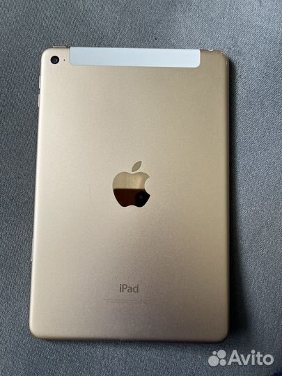 iPad mini 4 cellular