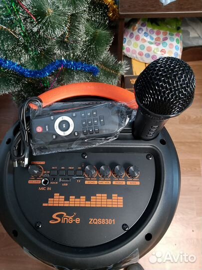 Блютуз колонка