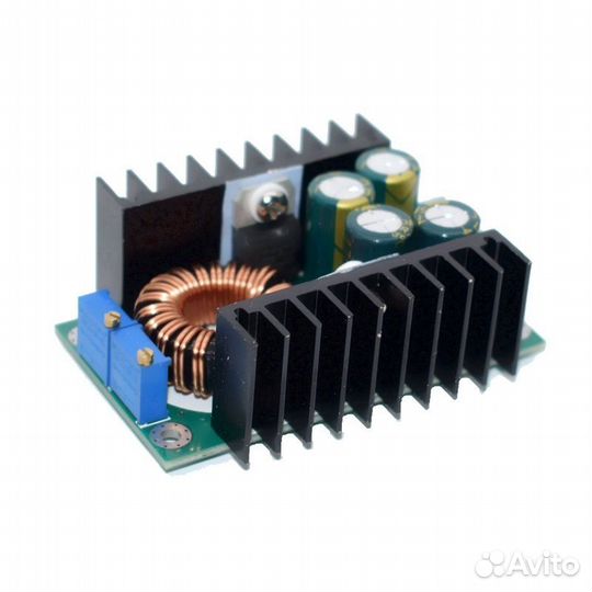 Понижающий DC-DC преобразователь XL4016 300вт