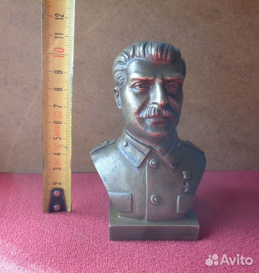 Бюсты из Бронзы. Сталин, Дзержинский, Николай 2