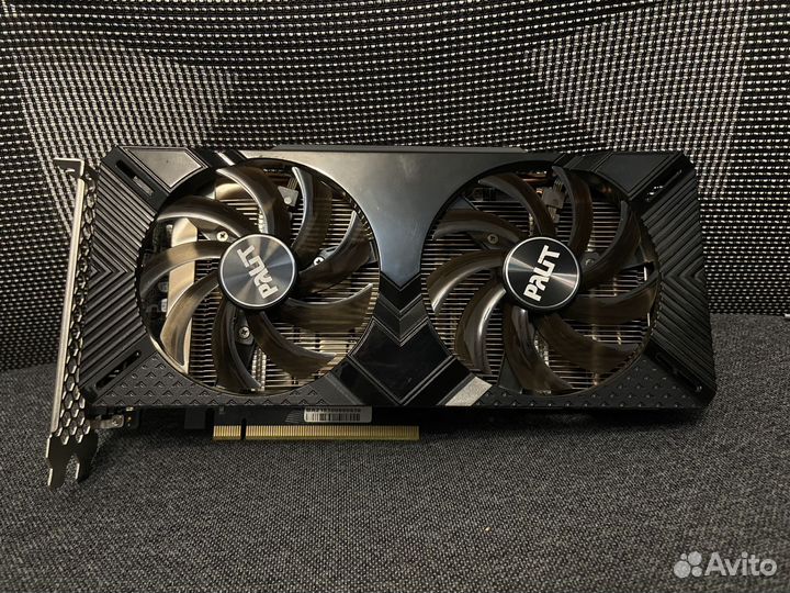 Видеокарта Palit RTX 2060 super 8GB