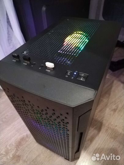 Игровой PC intel I7/RX 580 8GB/16RAM/SSD