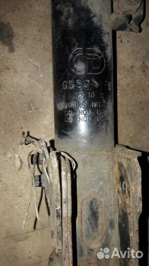 Амортизатор передний левый Opel Astra L48 Z16XEP