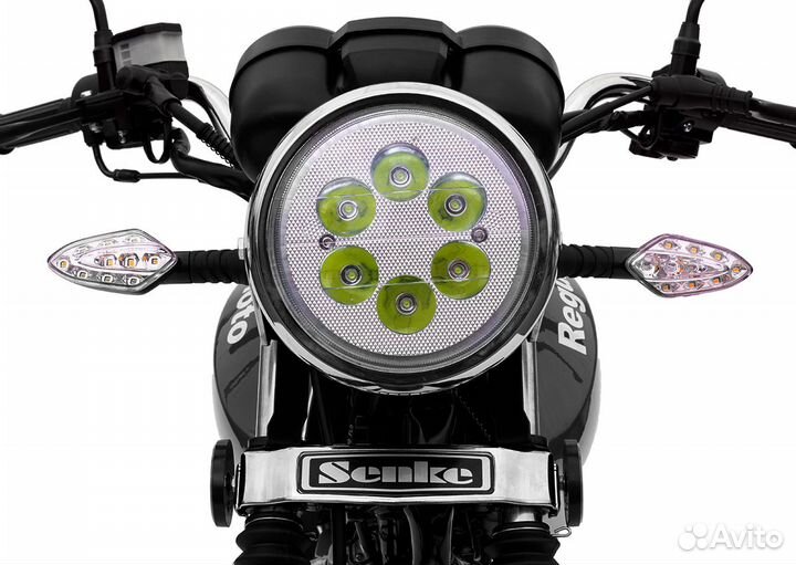 Мотоцикл Regulmoto SK 150-6