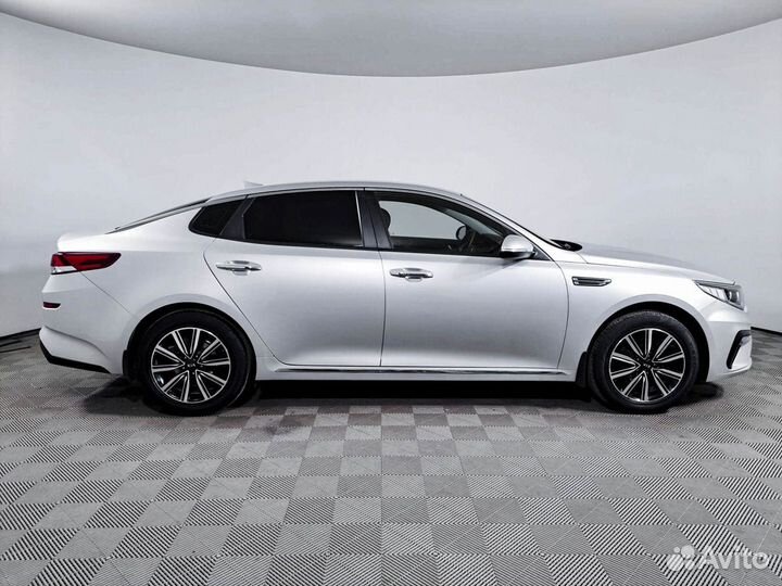 Kia Optima 2.4 AT, 2018, 195 000 км