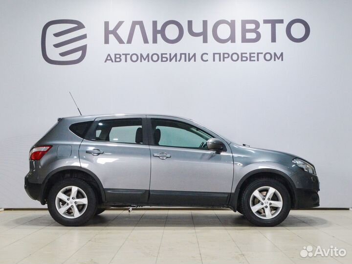 Nissan Qashqai 1.6 CVT, 2013, 159 683 км