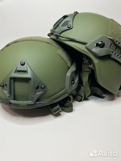 Тактический шлем с ушами vf125