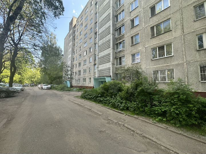 1-к. квартира, 37,4 м², 8/9 эт.