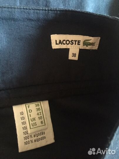 Юбка Lacoste