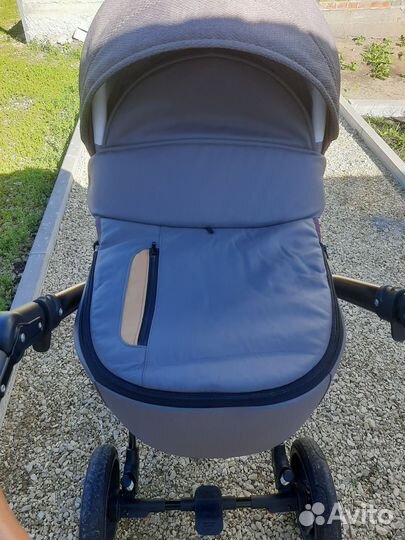 Коляска 2 в 1 бу