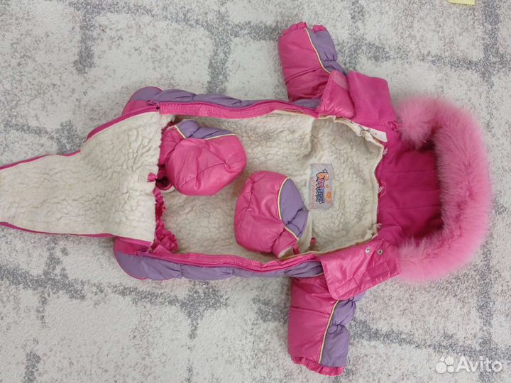 Комбинезон трансформер Батик