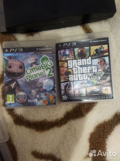 Игровая приставка ps3