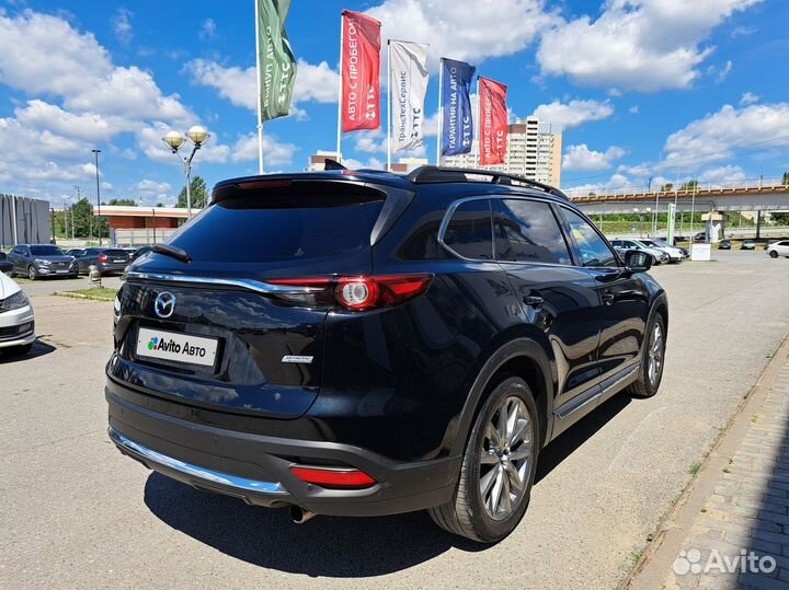 Mazda CX-9 2.5 AT, 2017, 121 275 км