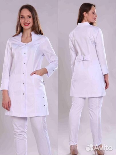 Халаты медицинские размер 42-66