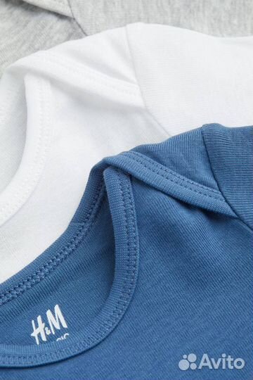 Комплекты боди и слипов для малышей H&M