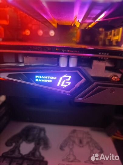 Игровая видеокарта 8gb