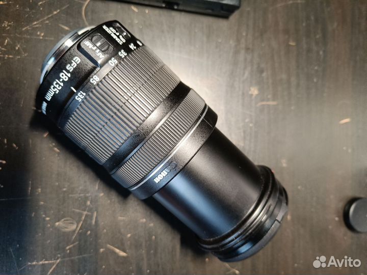 Объектив canon 18-135 STM