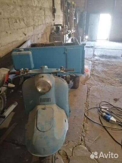 Мотороллер муравей