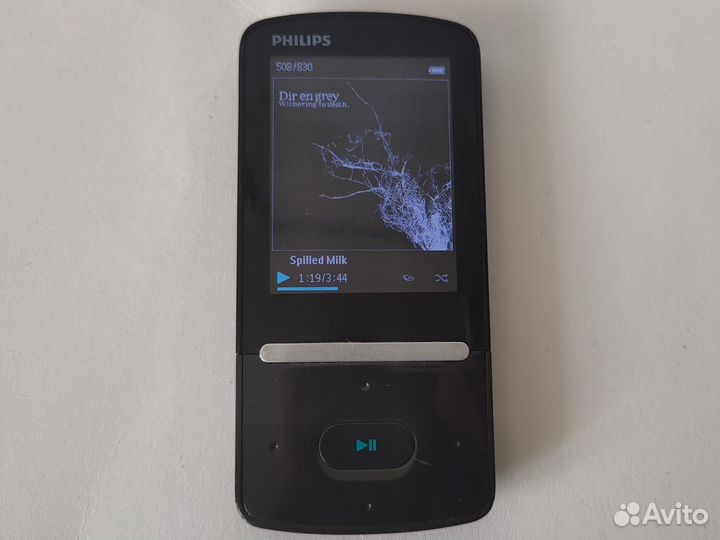 В доставке. Mp3 плеер Philips GoGear Azure 8gb