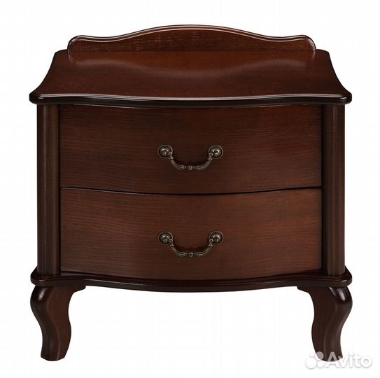 Тумбочка прикроватная Джульетта орех арт53892