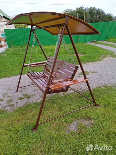 Продам садовые качели