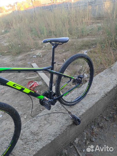 Велосипед GT agressor sport