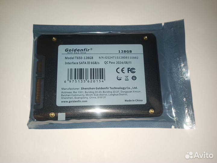 Ssd goldenfir 128