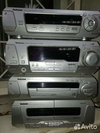 Музыкальный центр technics