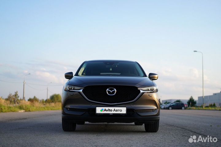 Mazda CX-5 2.0 AT, 2018, 105 000 км