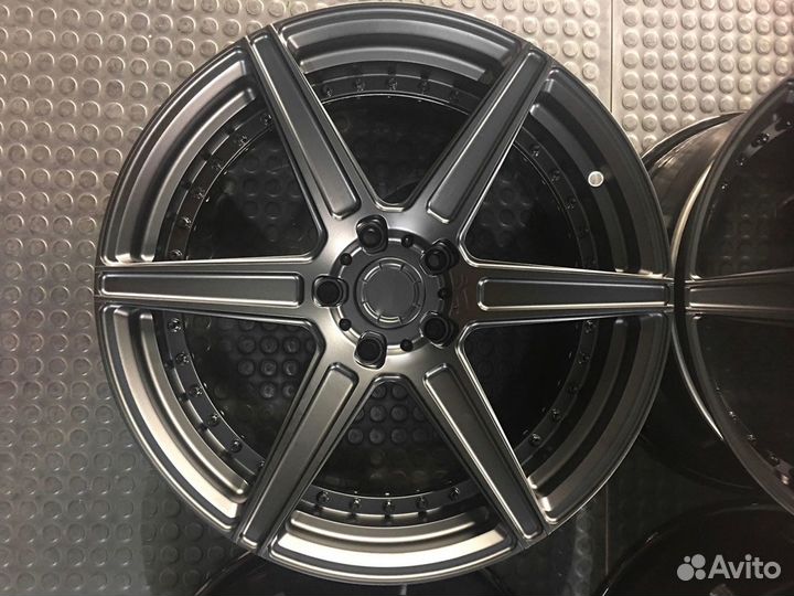 Кованые диски R22 GT Performance Porsche Cayenne