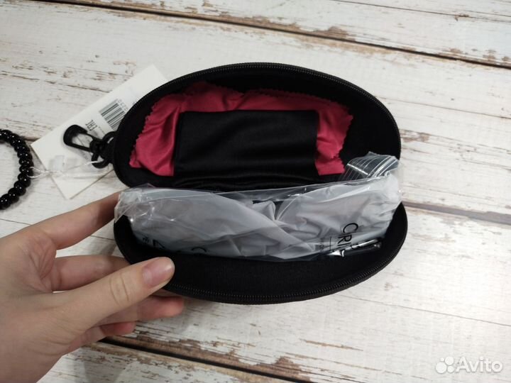 Очки новые футляр чехол салфетка