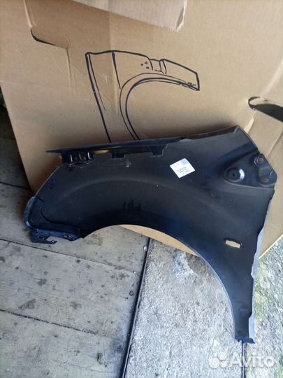 Крыло правое новое Peugeot Partner, от 2012