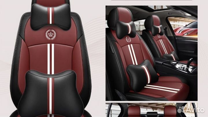 Авточехлы из экокожи