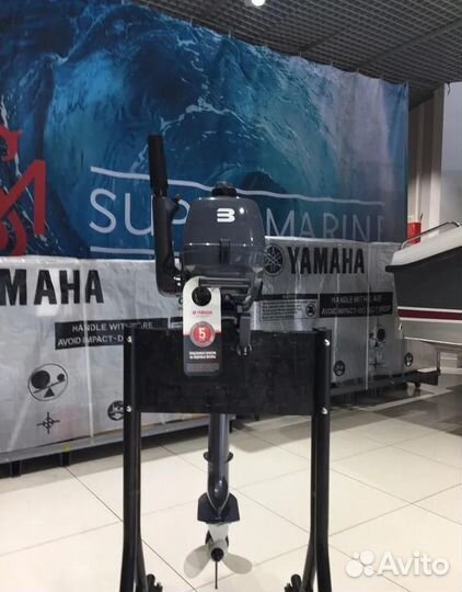 Лодочный мотор Yamaha (Ямаха) 3bmhs