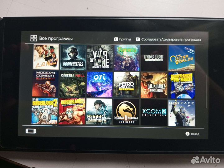 Игры на Nintendo Switch цифровые