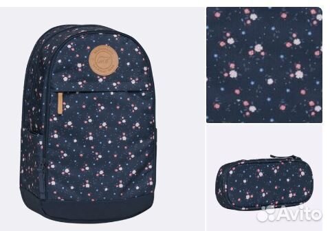 Рюкзак+ пенал Beckmann Urban Midi. 3-7. Норвегия