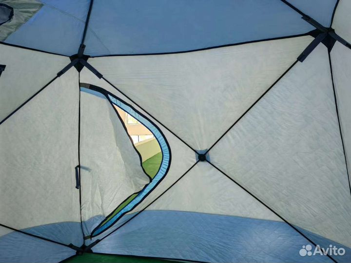 Палатка зимняя куб баня 250х250х220 для рыбалки