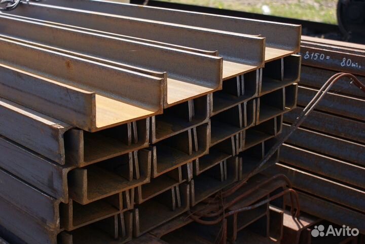 Швеллер гнутый