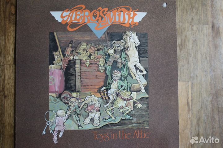 Aerosmith – Toys In The Attic
