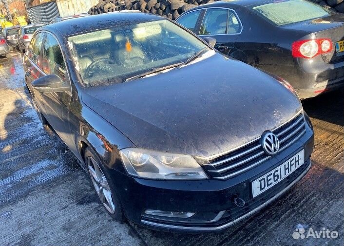 В полный разбор Volkswagen Passat b7