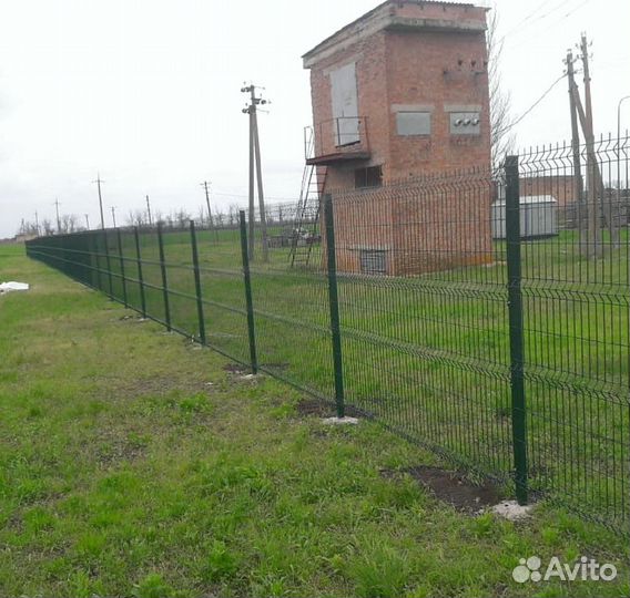 Металлический забор