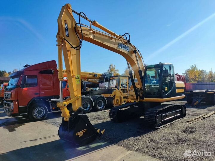Гусеничный экскаватор JCB JS 160N LC, 2011